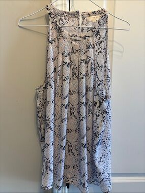 Kenar Neutral Snake-Print tank